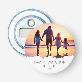 家族エレガント休暇 |家族旅行の写真 栓抜き