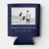 家族エレガント休暇 |家族旅行の写真 缶クーラー (正面)