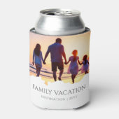家族エレガント休暇 |家族旅行の写真 缶クーラー (缶正面)