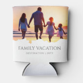 家族エレガント休暇 |家族旅行の写真 缶クーラー (正面)