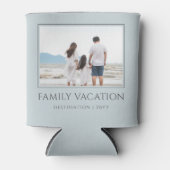 家族エレガント休暇 |家族旅行の写真 缶クーラー (正面)