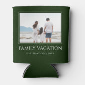 家族エレガント休暇 |家族旅行の写真 缶クーラー (正面)