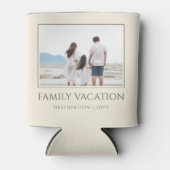 家族エレガント休暇 |家族旅行の写真 缶クーラー (正面)