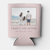 家族エレガント休暇 |家族旅行の写真 缶クーラー (正面)