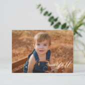 家族エレガント写真カスタム秋「Happy Photo」 (スタンド正面)