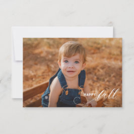 家族エレガント写真カスタム秋「Happy Photo」