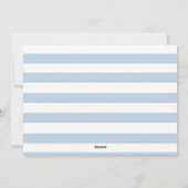 家族エレガント写真ビーチクリスマス シーズンカード (裏面)