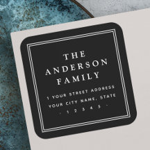 家族エレガント名縁ど黒差出人住所