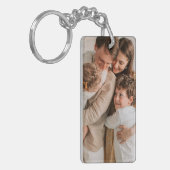 家族カスタマイズのイメージ キーホルダー (正面左)