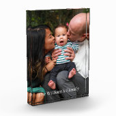 家族カスタマイズの写真 フォトブロック (左)