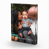 家族カスタマイズの写真 フォトブロック (右)