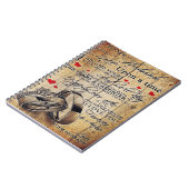 家族カスタマイズへの贈り物 |ご主人にプレゼント ノートブック (左側)