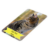 家族カスタマイズペットの写真マグネット追加文字 マグネット (左側)