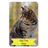 家族カスタマイズペットの写真マグネット追加文字 マグネット (縦)