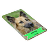 家族カスタマイズペットの写真マグネット追加文字 マグネット (右側)