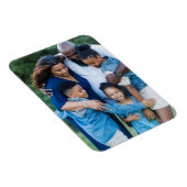 家族カスタムの写真自分で作成 マグネット (右側)