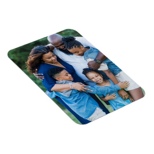 家族カスタムの写真自分で作成 マグネット (右側)