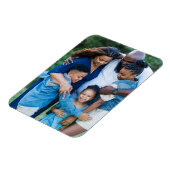 家族カスタムの写真自分で作成 マグネット (左側)