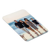 家族カスタムの写真自分で作成 マグネット (右側)