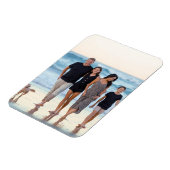 家族カスタムの写真自分で作成 マグネット (左側)