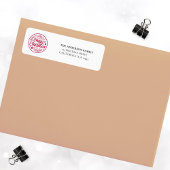 家族カスタムの名前でクリスマスを祝うクリスマス ラベル