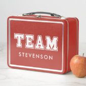 家族カスタムチーム メタルランチボックス (インサイチュ)