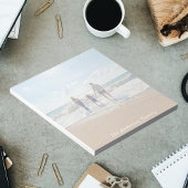 家族カスタム写真の夏休み ノートパッド