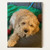 家族カスタム名文字2年生の写真 プランナー手帳 (裏面)