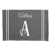 家族カスタム枕ケース 枕カバー (正面左)