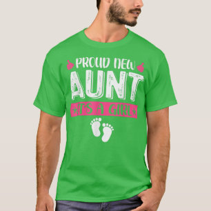 家族カッコいい新誇りを持ったしい叔母それが女の子ジェンダーの愛である Tシャツ
