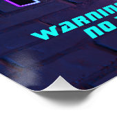 家族カラフルゲーム室、ホイナーなし、24時間年中無休 ポスター (コーナー)