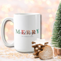 家族カラフルメリー名と明るい