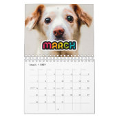 家族カラフル写真カレンダー2026 カレンダー (3月 2027)
