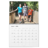 家族カレンダー カレンダー (3月 2026)