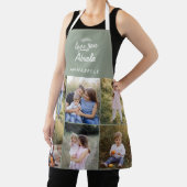 家族ギフト8枚の写真シンプル孫 エプロン (インサイチュ)