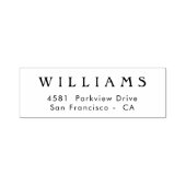 家族クラシック名優雅な結婚式 セルフインキングスタンプ (デザイン)