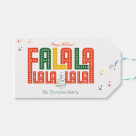 家族クリスマスカラオケチャーチカロールサービス ギフトタグ