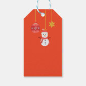 家族クリスマスカラオケチャーチカロールサービス ギフトタグ (裏面)