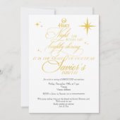 家族クリスマスカラオケチャーチカロールサービス 招待状 (正面)