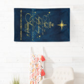 家族クリスマスカラオケチャーチカロールサービス 横断幕 (インサイチュ)