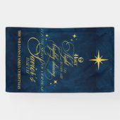 家族クリスマスカラオケチャーチカロールサービス 横断幕 (横)