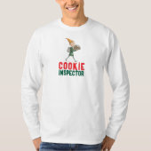 家族クリスマス お揃い ホリデー 皮肉なパパ Tシャツ (正面)