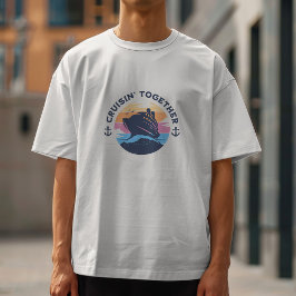 家族クルーズサンセット オリジナルグッズ Tシャツ