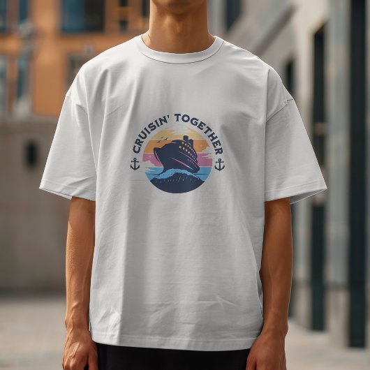 家族クルーズサンセット オリジナルグッズ Tシャツ
