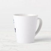家族クルーズ船ラターマグクルーズギフト カフェラテマグ (右アングル)