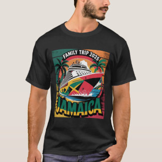 家族クルーズ ジャマイカ 一緒に帆走 2025 Tシャツ