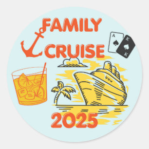 家族クルーズ 2025 ラウンドシール