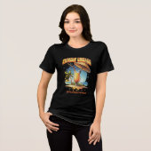 家族クルーズ 2026 一緒に作る思い出 トライブレンドTシャツ (正面全面)