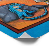 家族クールルームのポスターも！ ポスター (角)