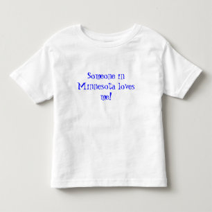 家族クール用の土産シャツ。 トドラーTシャツ